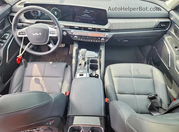 5XYP5DGC7RG513342 2024 KIA TELLURIDE White Առջևի վահանակի տեսք