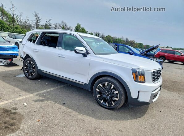 5XYP5DGC7RG513342 2024 KIA TELLURIDE White Առջևի աջ