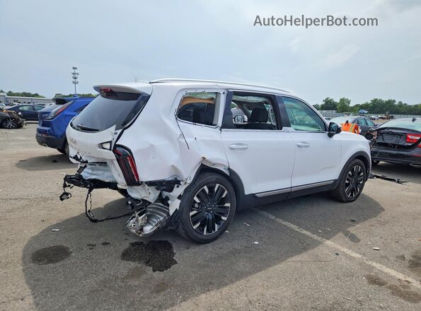5XYP5DGC7RG513342 2024 KIA TELLURIDE White Հետևի աջ