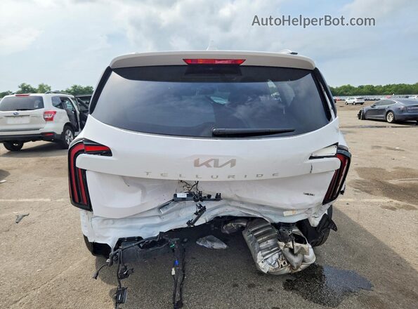 5XYP5DGC7RG513342 2024 KIA TELLURIDE White Հետևի տեսք