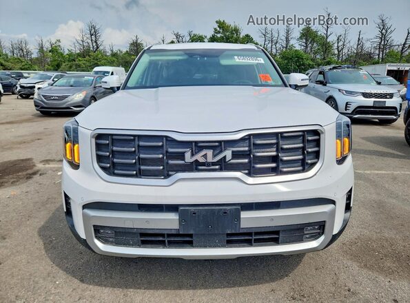 5XYP5DGC7RG513342 2024 KIA TELLURIDE White Դիմացի տեսք