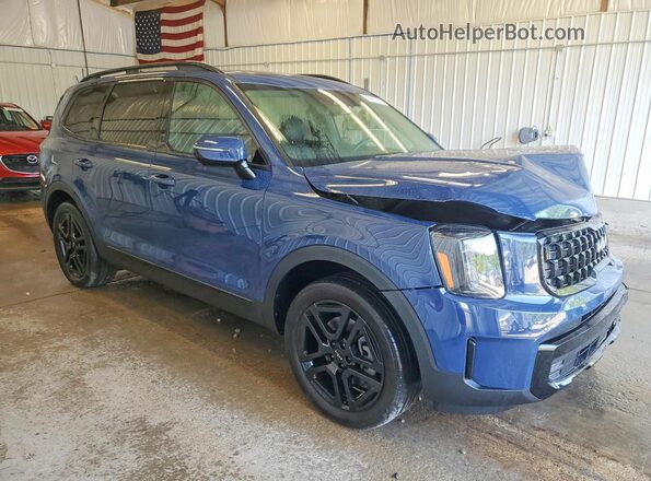 5XYP5DGC7RG537902 2024 KIA TELLURIDE Blue Przód prawy