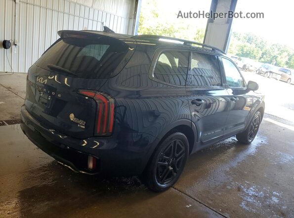 5XYP5DGC7RG537902 2024 KIA TELLURIDE Blue Tył prawy