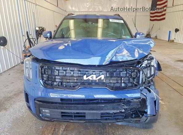 5XYP5DGC7RG537902 2024 KIA TELLURIDE Blue Widok z przodu