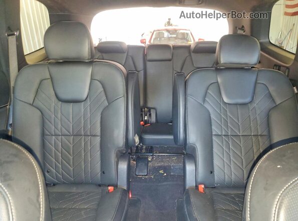5XYP5DGC7RG537902 2024 KIA TELLURIDE Blue Widok tylnych siedzeń
