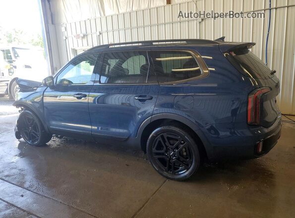 5XYP5DGC7RG537902 2024 KIA TELLURIDE Blue Tył lewy
