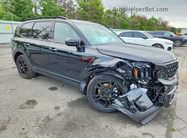 5XYP5DGC7SG698434 2025 KIA TELLURIDE Black წინა მარჯვენა
