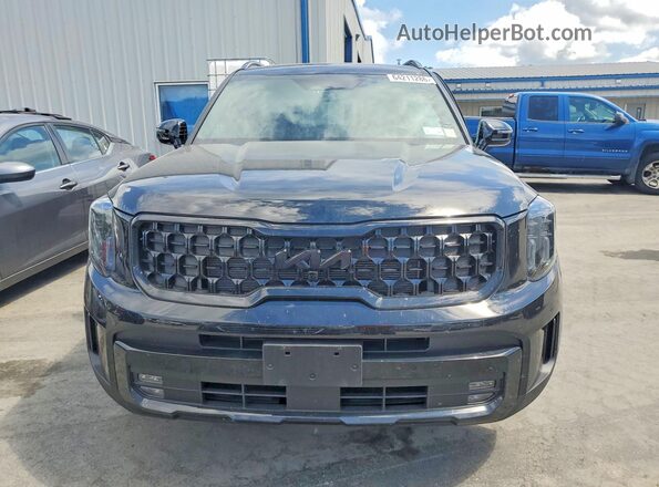 5XYP5DGC7SG709383 2025 KIA TELLURIDE Black Vista frontal