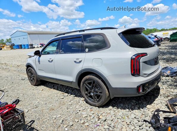 5XYP5DGC8RG531140 2024 KIA TELLURIDE Серый Задняя левая четверть