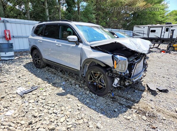 5XYP5DGC8RG531140 2024 KIA TELLURIDE Серый Передняя правая четверть