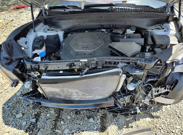 5XYP5DGC8RG531140 2024 KIA TELLURIDE Серый Вид подкапотного пространства