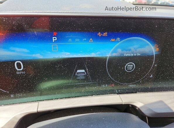 5XYP5DGC8RG531140 2024 KIA TELLURIDE Серый Вид щитка приборов