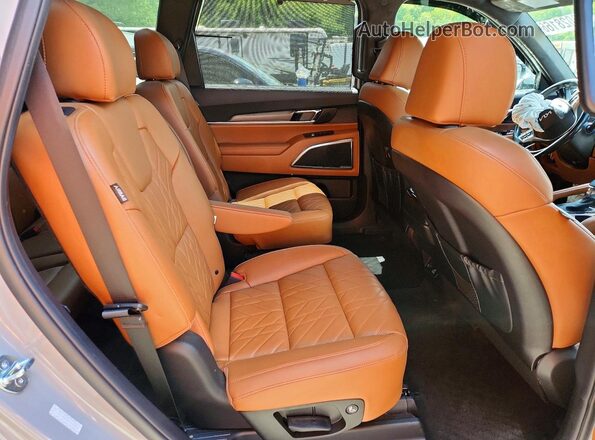 5XYP5DGC8RG531140 2024 KIA TELLURIDE Серый Вид задней части салона