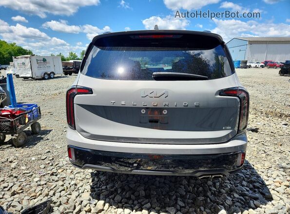 5XYP5DGC8RG531140 2024 KIA TELLURIDE Серый Вид сзади