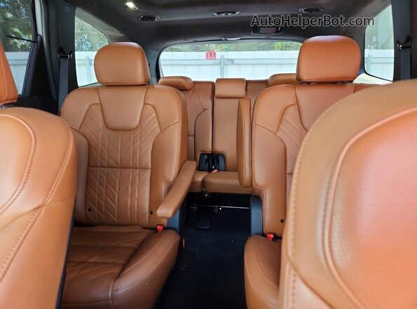 5XYP5DGC8RG531140 2024 KIA TELLURIDE Серый Вид задних сидений