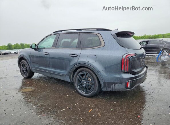 5XYP5DGC8RG532806 2024 KIA TELLURIDE Charcoal Հետևի ձախ