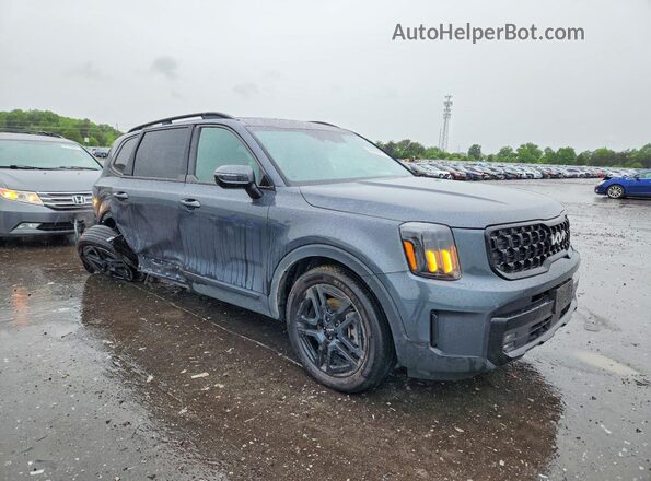5XYP5DGC8RG532806 2024 KIA TELLURIDE Charcoal Առջևի աջ