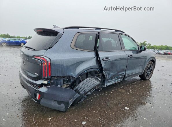 5XYP5DGC8RG532806 2024 KIA TELLURIDE Charcoal Հետևի աջ