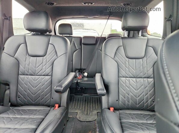 5XYP5DGC8RG532806 2024 KIA TELLURIDE Charcoal Հետևի նստատեղերի տեսք