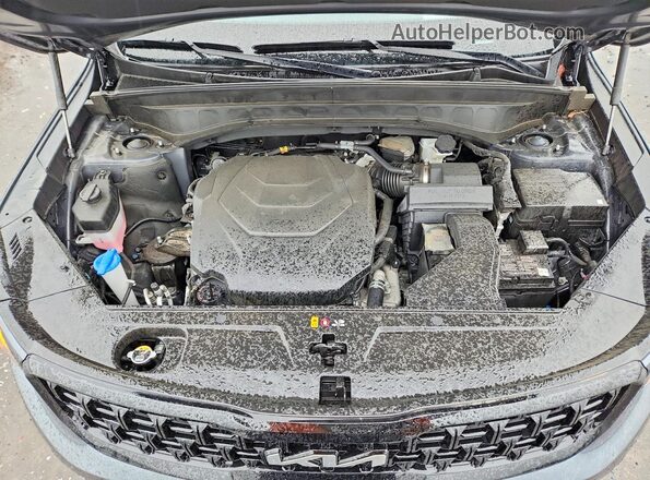 5XYP5DGC8RG532806 2024 KIA TELLURIDE Charcoal Շարժիչի բաժամունքի տեսք