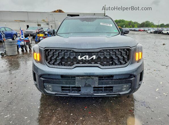 5XYP5DGC8RG532806 2024 KIA TELLURIDE Charcoal Դիմացի տեսք