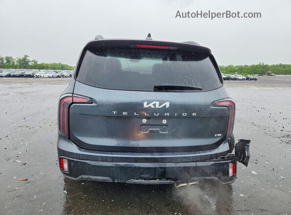 5XYP5DGC8RG532806 2024 KIA TELLURIDE Charcoal Հետևի տեսք