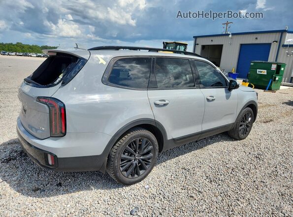 5XYP5DGC9RG419432 2024 KIA TELLURIDE Gray Հետևի աջ