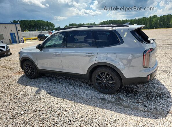 5XYP5DGC9RG419432 2024 KIA TELLURIDE Gray Հետևի ձախ