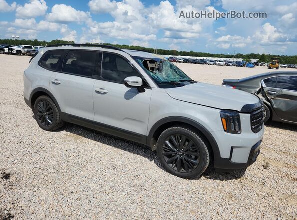 5XYP5DGC9RG419432 2024 KIA TELLURIDE Gray Առջևի աջ