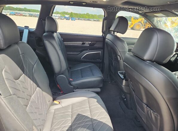 5XYP5DGC9RG419432 2024 KIA TELLURIDE Gray Սալոնի հետևի տեսք