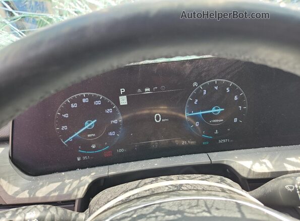 5XYP5DGC9RG419432 2024 KIA TELLURIDE Gray Սարքավորումների վահանակի տեսք