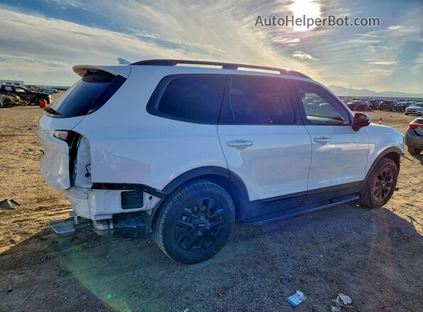 5XYP5DGC9RG421231 2024 KIA TELLURIDE White უკანა მარჯვენა
