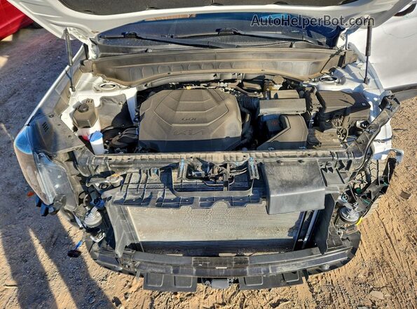 5XYP5DGC9RG421231 2024 KIA TELLURIDE White ძრავის განყოფილების ხედი