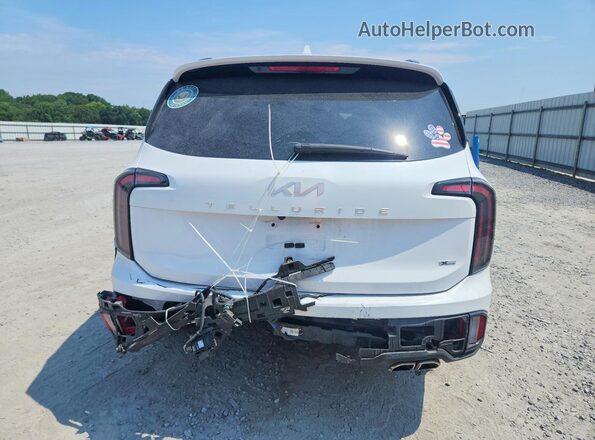 5XYP5DGC9RG495653 2024 KIA TELLURIDE White Vista trasera