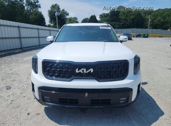 5XYP5DGC9RG495653 2024 KIA TELLURIDE White Vista frontal