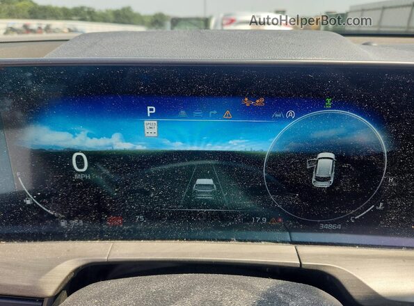 5XYP5DGC9RG495653 2024 KIA TELLURIDE White Vista del cuadro de instrumentos