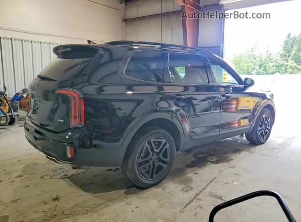 5XYP5DGC9SG705027 2025 KIA TELLURIDE Black Trasero derecho