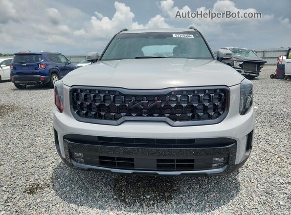 5XYP5DGC9SG719400 2025 KIA TELLURIDE Gray Դիմացի տեսք