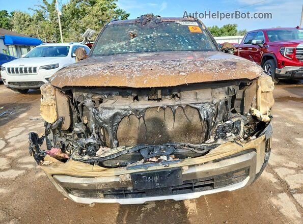5XYP5DGCXPG339926 2023 KIA TELLURIDE Серый Вид спереди