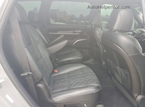 5XYP5DGCXRG463794 2024 KIA TELLURIDE Gray Vista interior trasera