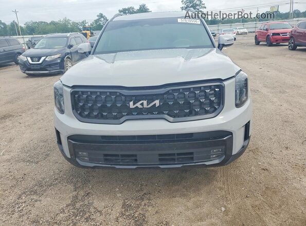 5XYP5DGCXRG463794 2024 KIA TELLURIDE Gray Vista frontal