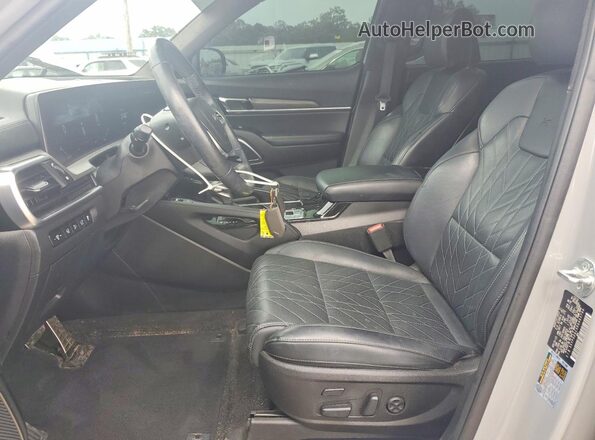 5XYP5DGCXRG463794 2024 KIA TELLURIDE Gray Vista interior delantera