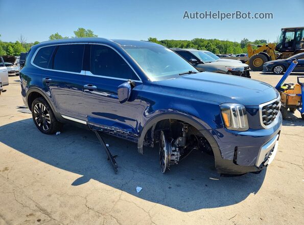 5XYP5DGCXSG578210 2025 KIA TELLURIDE Blue Առջևի աջ