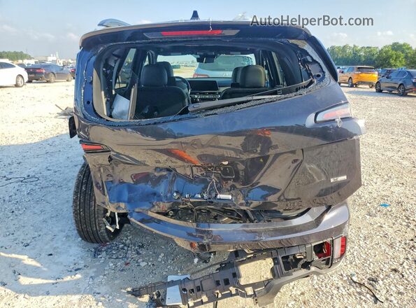 5XYP5DGCXSG690523 2025 KIA TELLURIDE Gray Widok z tyłu