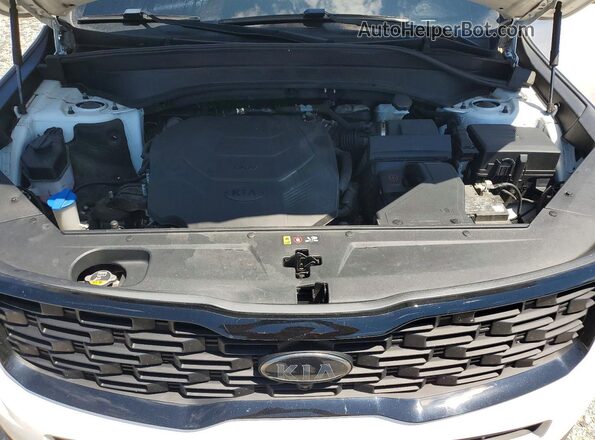 5XYP5DHC0MG164192 2021 KIA TELLURIDE White Շարժիչի բաժամունքի տեսք