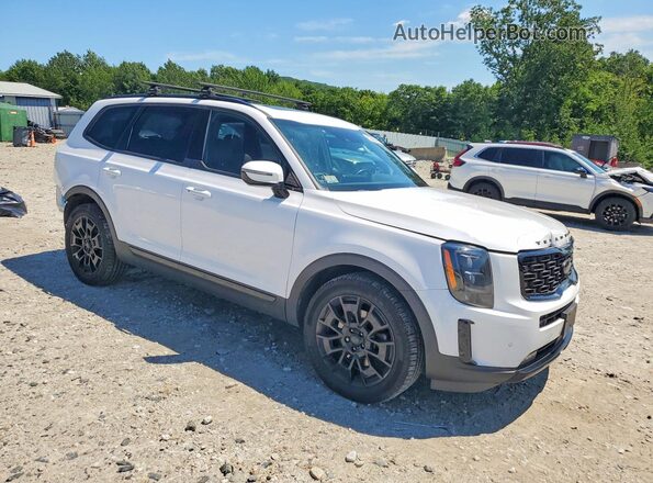 5XYP5DHC0MG164192 2021 KIA TELLURIDE White Առջևի աջ