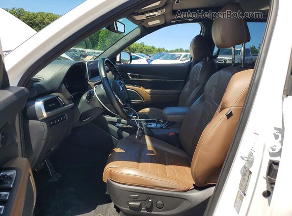 5XYP5DHC0MG164192 2021 KIA TELLURIDE White Սալոնի դիմացի տեսք