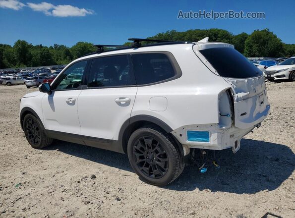5XYP5DHC0MG164192 2021 KIA TELLURIDE White Հետևի ձախ