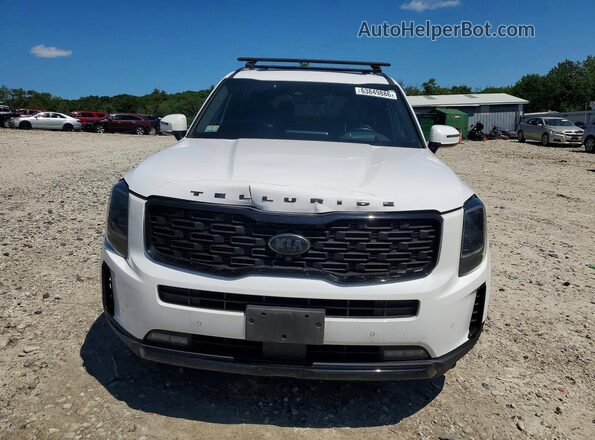 5XYP5DHC0MG164192 2021 KIA TELLURIDE White Դիմացի տեսք