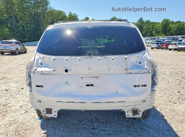 5XYP5DHC0MG164192 2021 KIA TELLURIDE White Հետևի տեսք